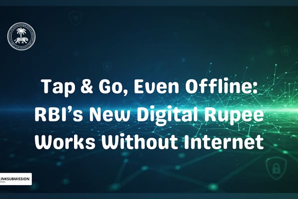 Tap & Go, Even Offline: RBI’s New Digital Rupee Works Without Internet digital rupee