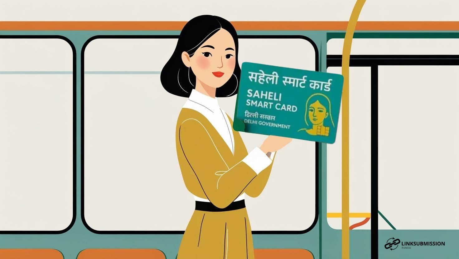 DTC’s Saheli Cards: Delhi’s New Move to Restrict Free Bus Travel to City Residents Only saheli