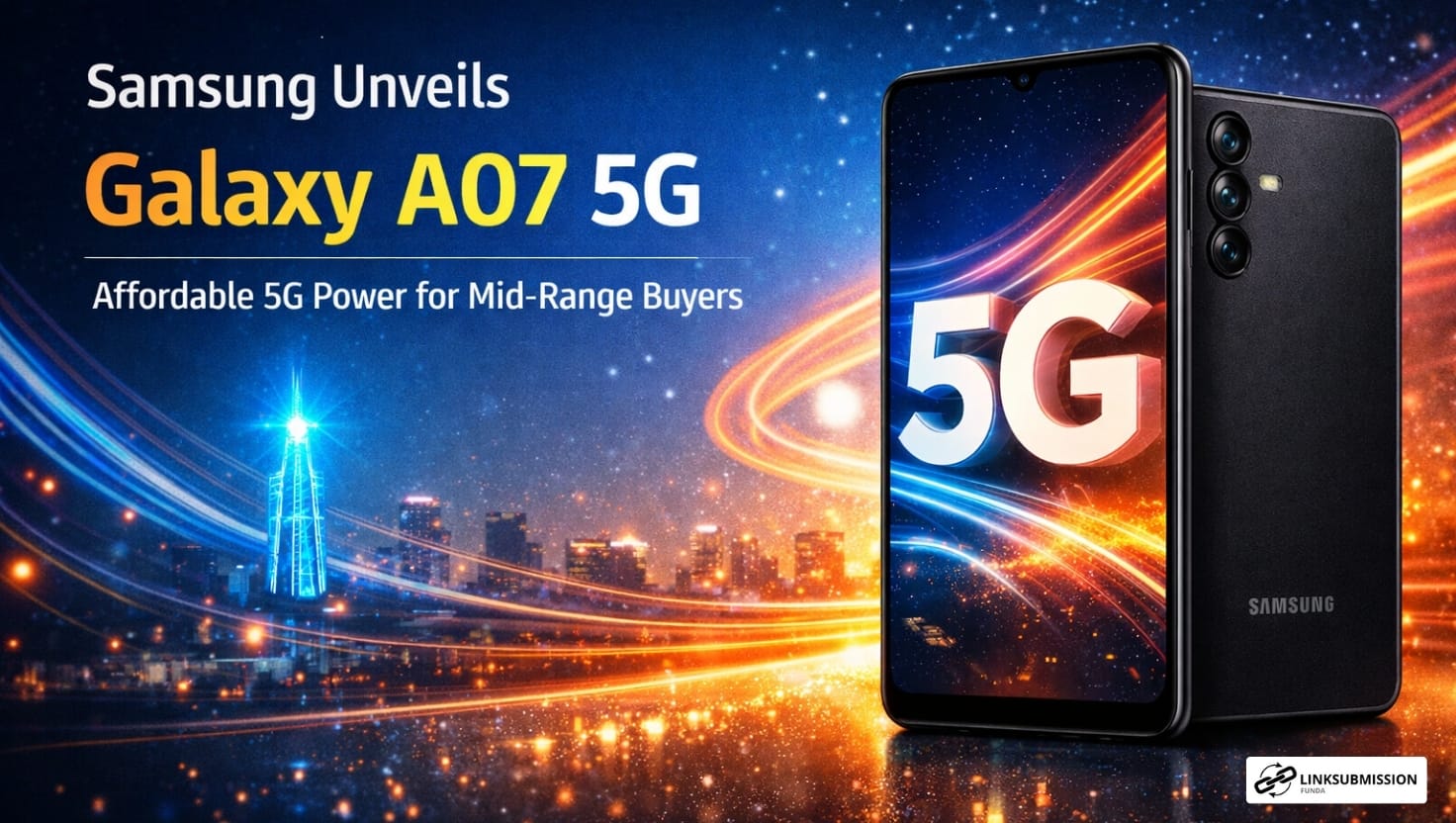 samsung galaxy A07 5G