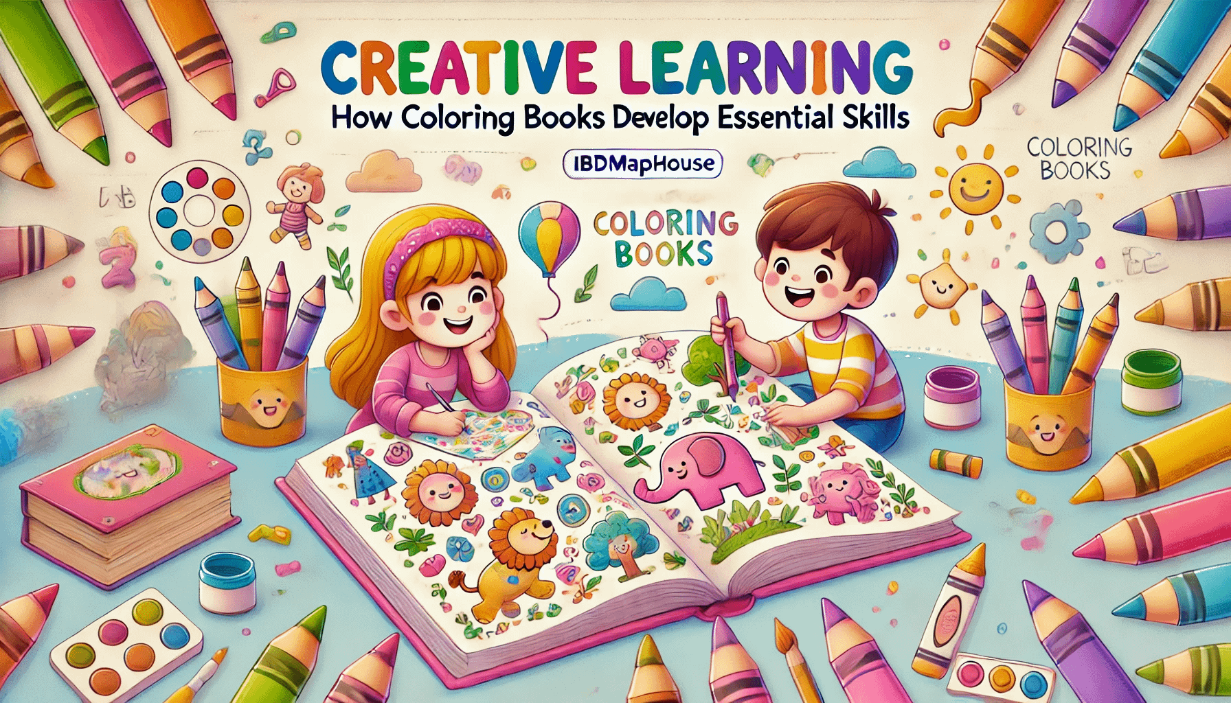 colouring books