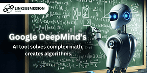 AI tool solves complex math, creates algorithms.