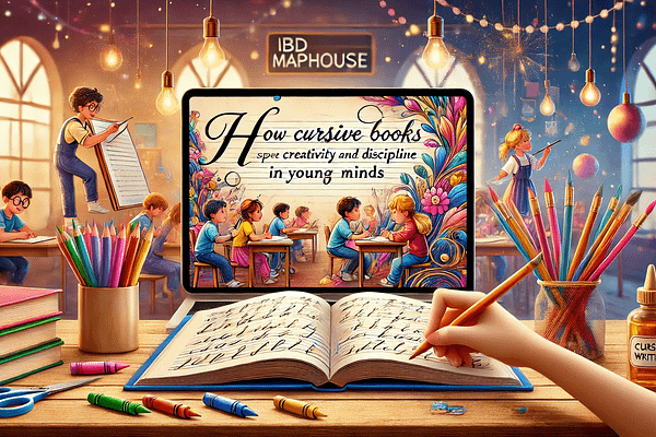 cursive writing books