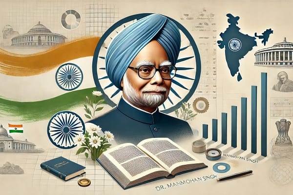 The Legacy of Dr. Manmohan Singh: Architect of India’s Economic Reforms Dr. Manmohan Singh