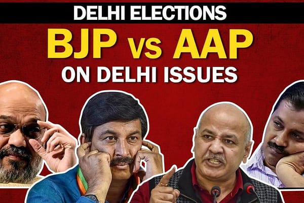 Delhi Election 2025 Voting Updates : Key Insights & Results Delhi Elections BJP Vs AAP