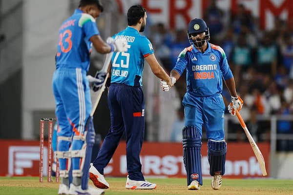 IND won by four wickets.