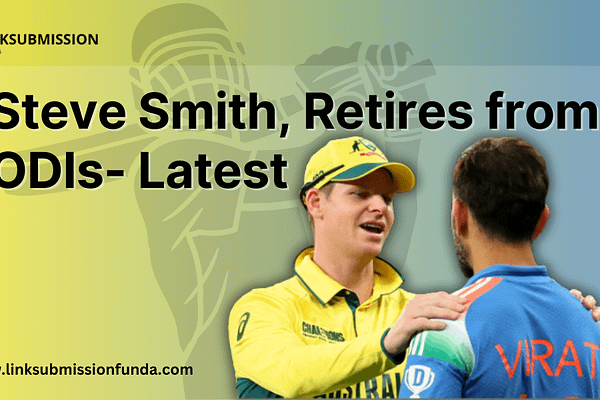 Steve Smith Retires from ODIs After Champions Trophy Exit- Latest Steve Smith and Virat Kohli-