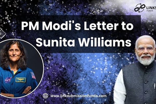 PM Modi with Astronaut Sunita Williams