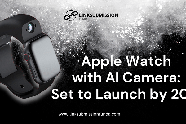 Apple Watch with AI Camera.