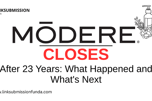 Modere Closes After 23 Years: What Happened and What’s Next Modere closes.