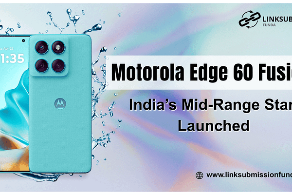 Motorola's new Edge 60 Fusion phone