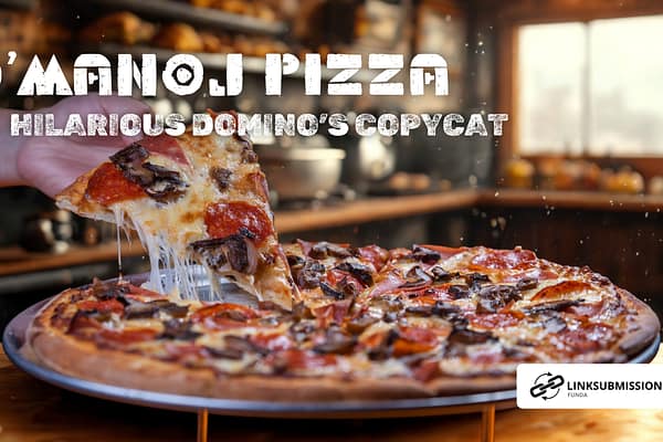 🍕 D’manoj Pizza: The Hilarious Domino’s Copycat Taking the Internet by Storm pizza