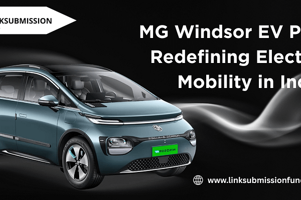 MG Windsor EV Pro: Redefining Electric Mobility in India MG Windsor EV Pro: Redefining Electric Mobility in India