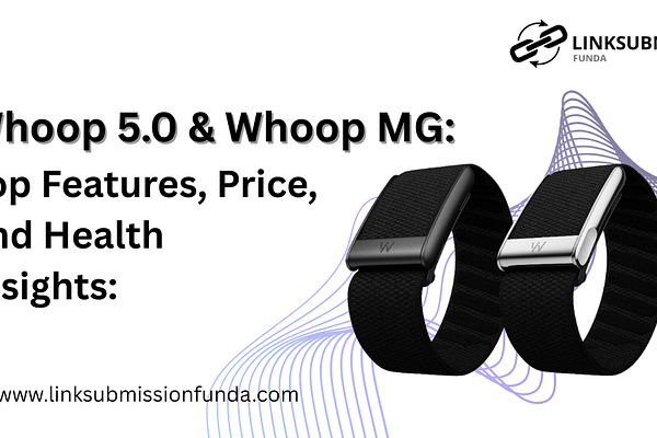 Whoop 5.0 & Whoop MG: Top Features, Price, and Health Insights
