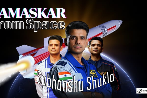 Namaskar from Space: Subhanshu Shukla Heralds a New Dawn for India on ISS namaskar