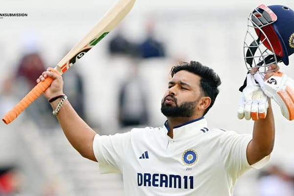 Rishabh Pant – The Roaring Comeback of Indian Cricket’s Daredevil Hero rishabh pant