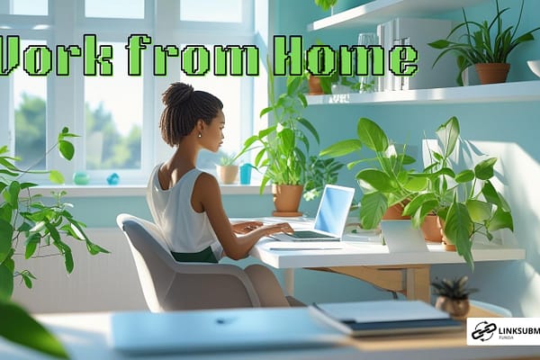 Work-from-Home Tips to Stay Productive & Motivated work from home