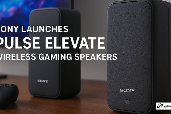 Sony Unveils Pulse Elevate: Its First Wireless Gaming Speakers for Desktop pulse elevate