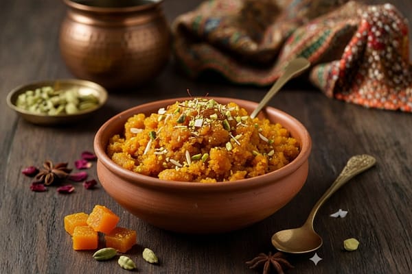 pumpkin halwa